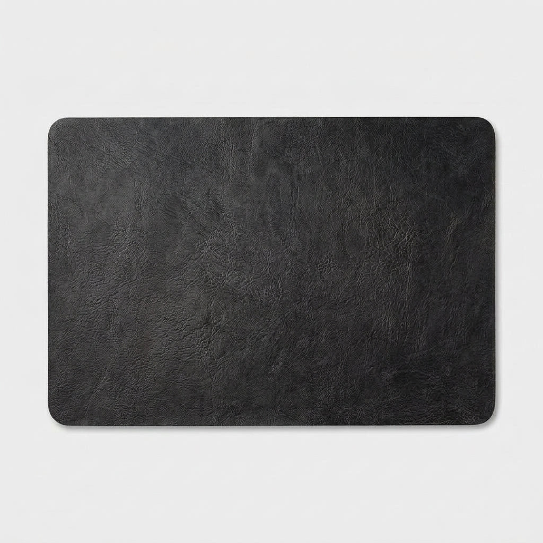 Faux Leather Placemats for Heat and Spill Protection