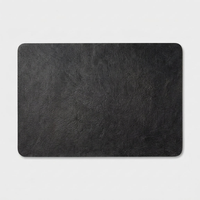 Faux Leather Placemats for Heat and Spill Protection