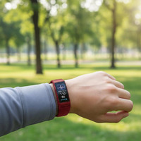 Smart Health Armband for Daily Wellness Tracking
