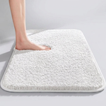 CloudSoft Bath Mat for Dry, Secure Floors