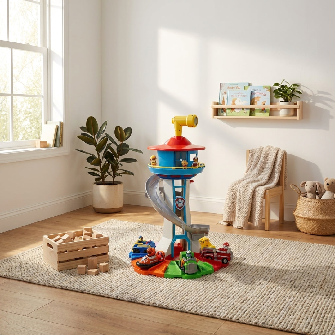 Adventure Rescue Tower for Imaginative Play