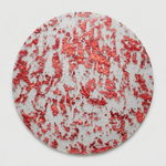 Shimmering Foil Placemats for Effortless Cleanup