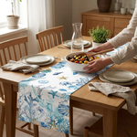 Tulip Fairy Table Runner for Cheerful Dining