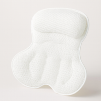 Contoured Bath Cushion for Head and Neck Support