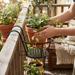 Hanging Balcony Pot Holders – Save Floor Space