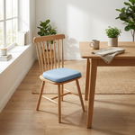 Contoured Memory Foam Seat Cushion for Long Sitting