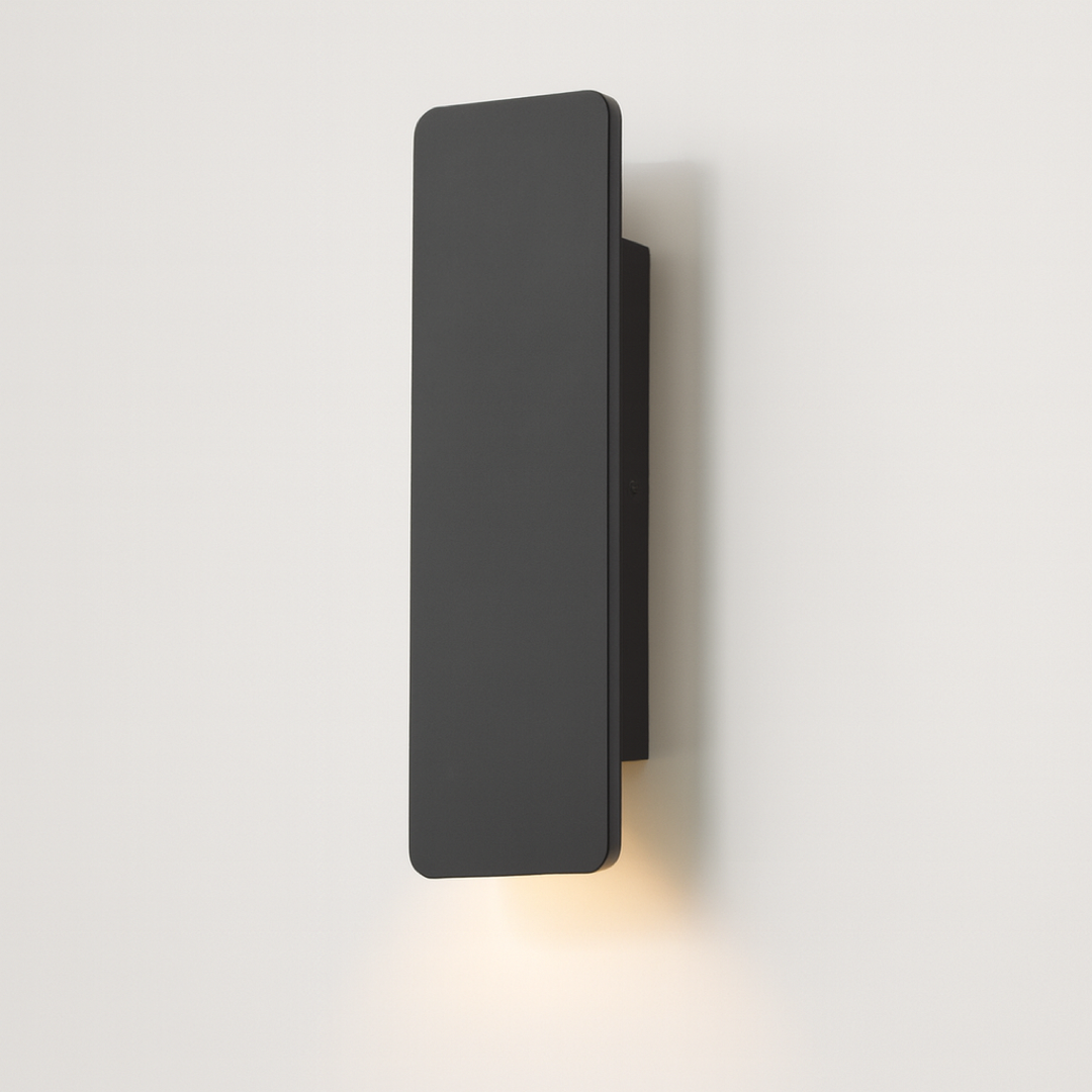 Sculptural LED Wall Light for Indoor-Outdoor Glow