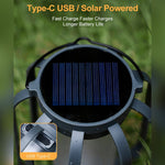 Dual-Flame Solar Lantern For Effortless Outdoor Glow