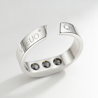 Magnetic Sleep Ring for Quieter Nights