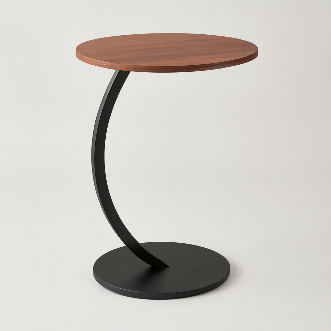 Compact Round Side Table for Everyday Ease
