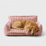 Cozy Dog Sofa Bed with Washable Cover