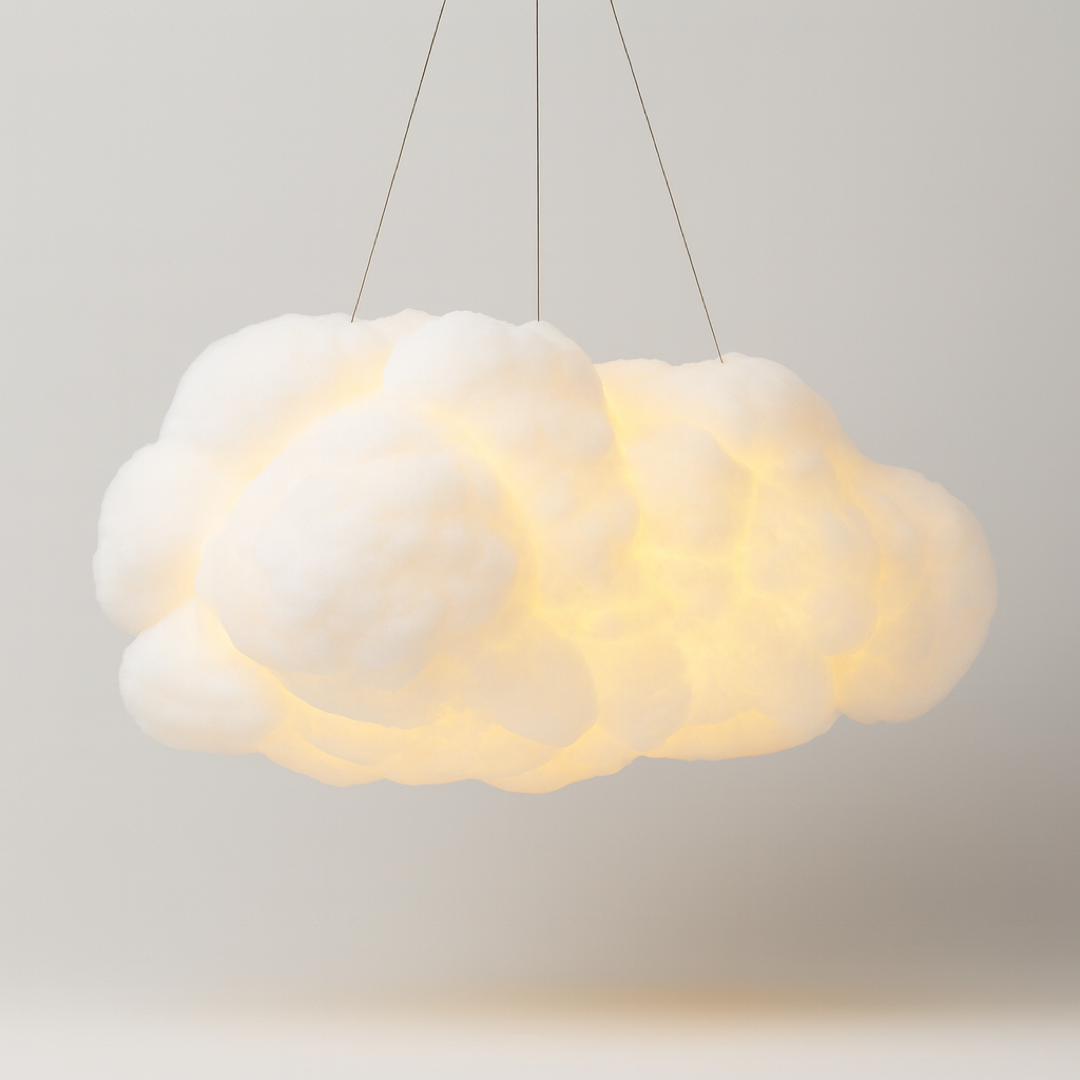 Cloud Pendant Light for Soft, Calming Ambience