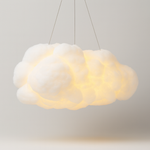 Cloud Pendant Light for Soft, Calming Ambience