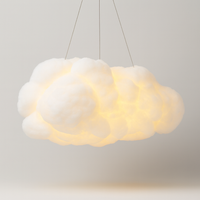 Cloud Pendant Light for Soft, Calming Ambience