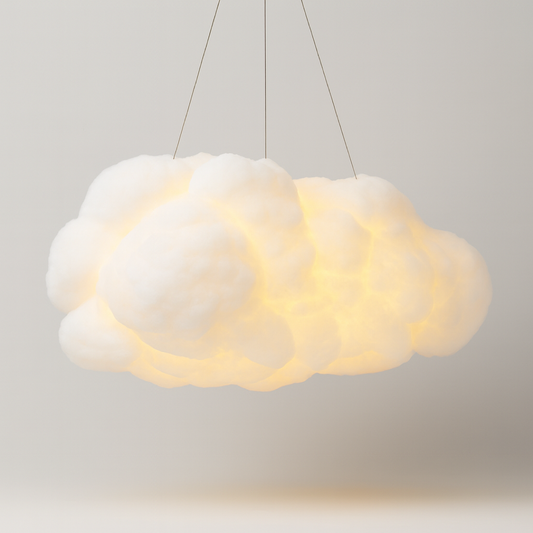Cloud Pendant Light for Soft, Calming Ambience