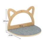 Wall Cat Climber for Floor-Free Enrichment