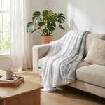 Breathable Cooling Throw for Restful Comfort
