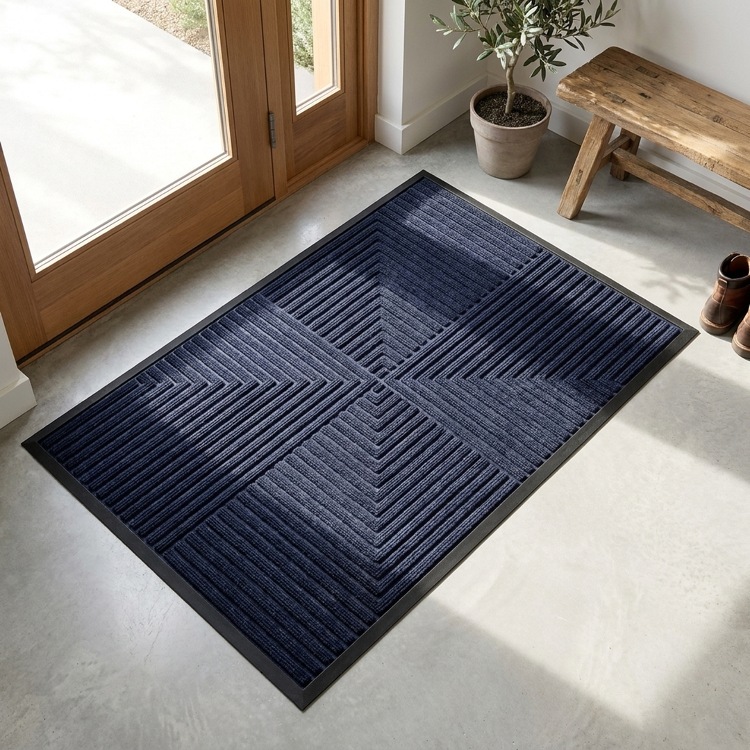 Dirt-Trapping Entry Mat for Cleaner Floors