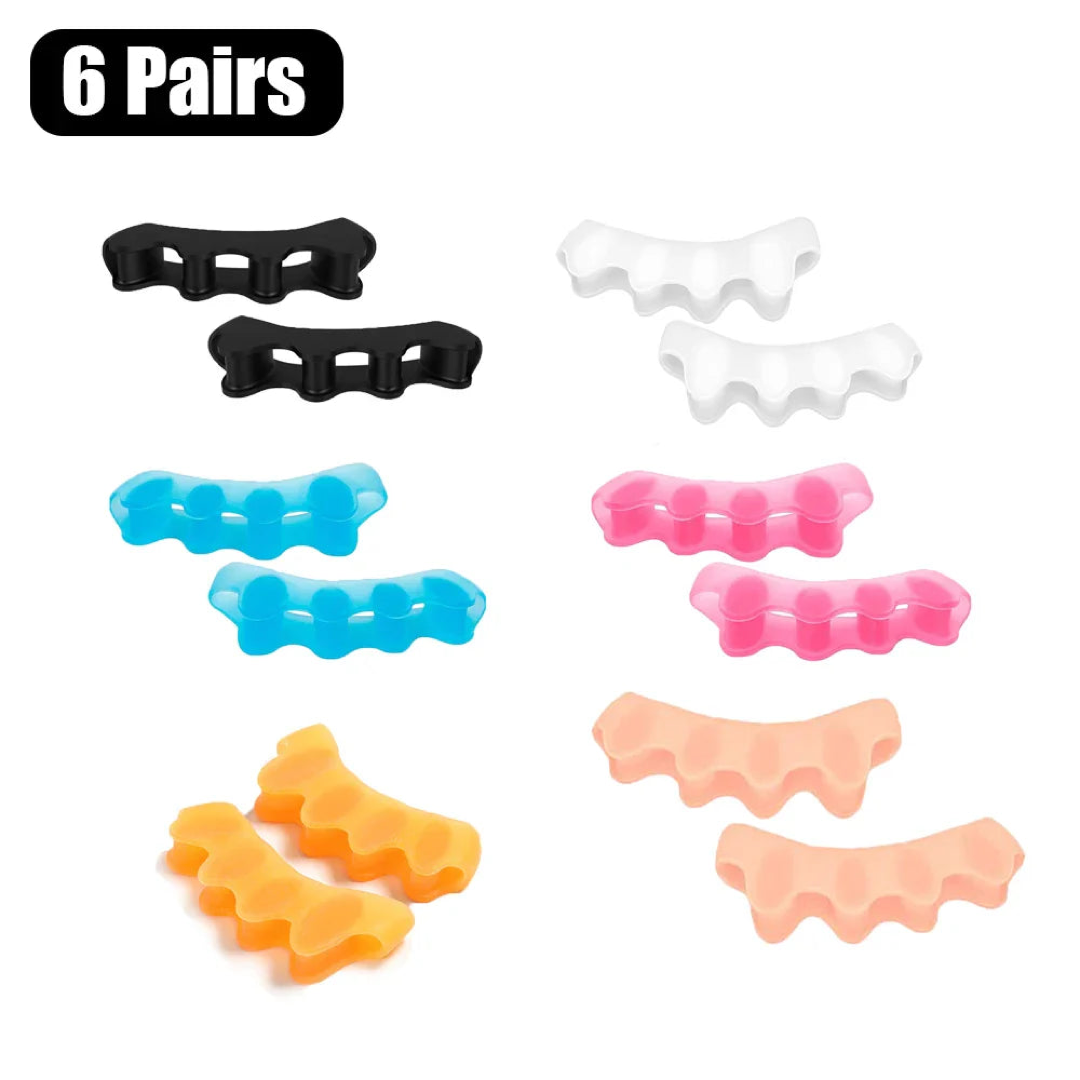 Soft Toe Separators for Everyday Comfort