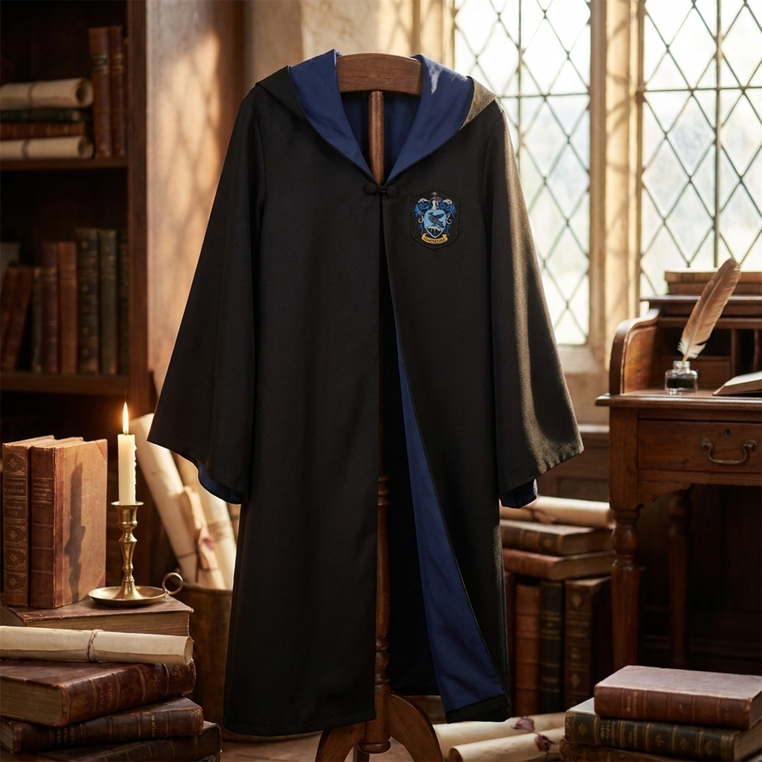 Wizard Academy Costume Set – Easy Family Dress-Up