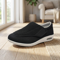 Memory Foam Wide Shoes for Pressure Relief