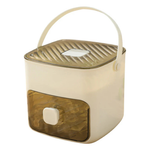 Carry-Ready Ice Maker for Fresh Ice Anywhere