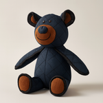 Tough Bear Dog Toy for Lasting Chew Time