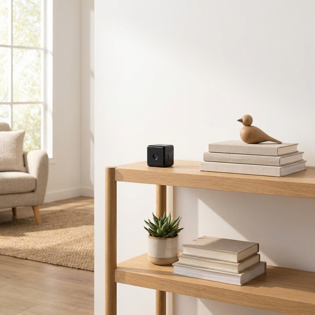 Compact WiFi Camera for Smarter Home Monitoring