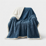 Lambswool Snuggle Blanket for Cozy Nights