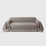 Cotton-Linen Sofa Cover for Secure Comfort