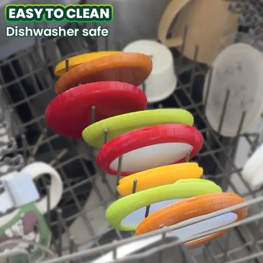 Silicone Produce Cover – Seals In Freshness