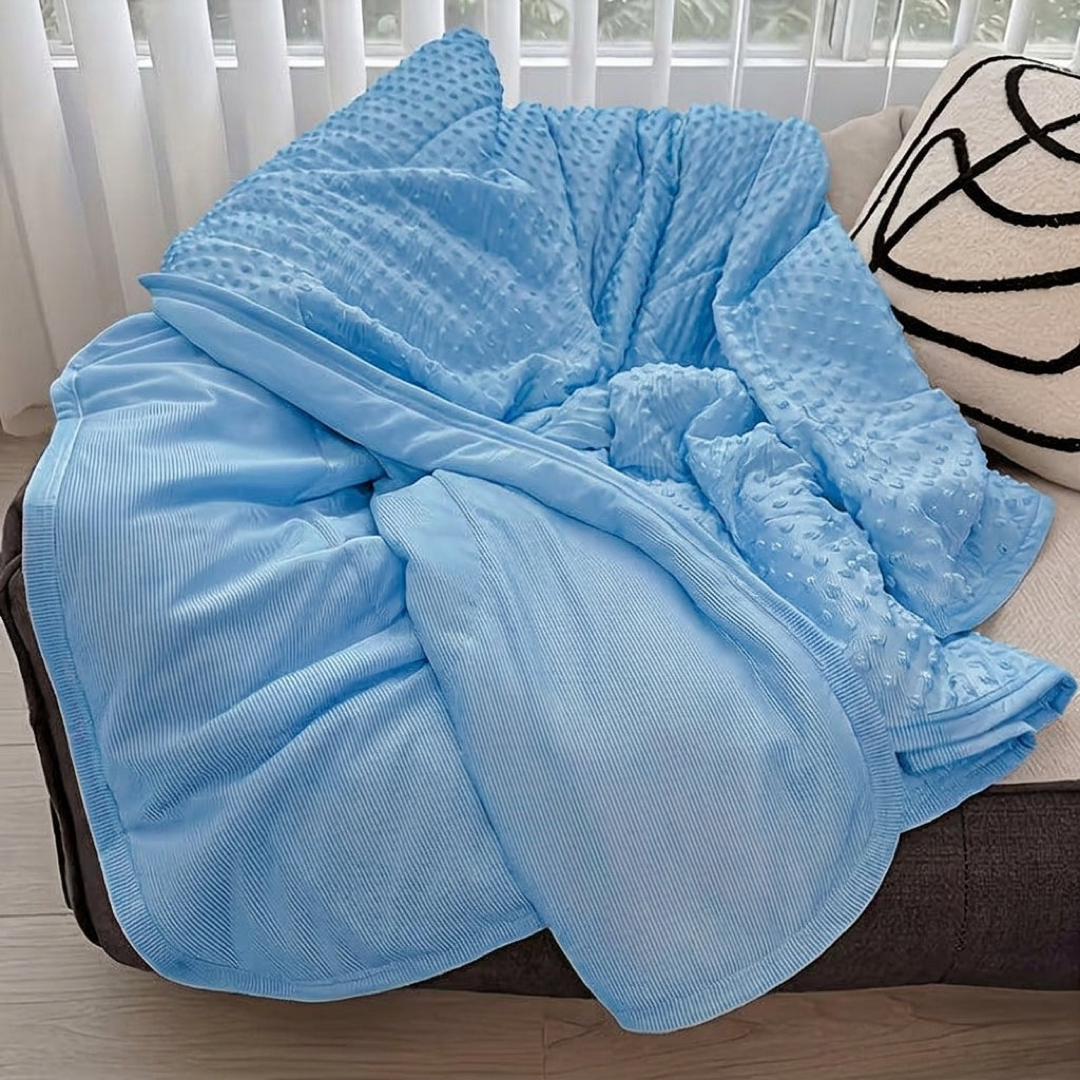 Breathable Cooling Throw for Restful Comfort
