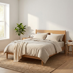 Breathable Plush Blanket for Restful Sleep