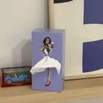 Sculptural Rock Tissue Box for Tidy Storage