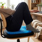 Ergonomic Gel Seat Cushion for All-Day Comfort
