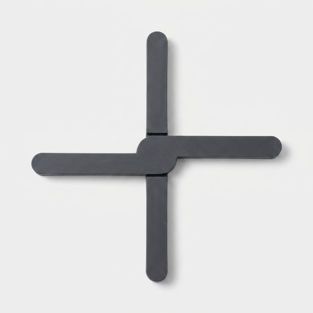 Foldable Silicone Trivet for Heat Protection