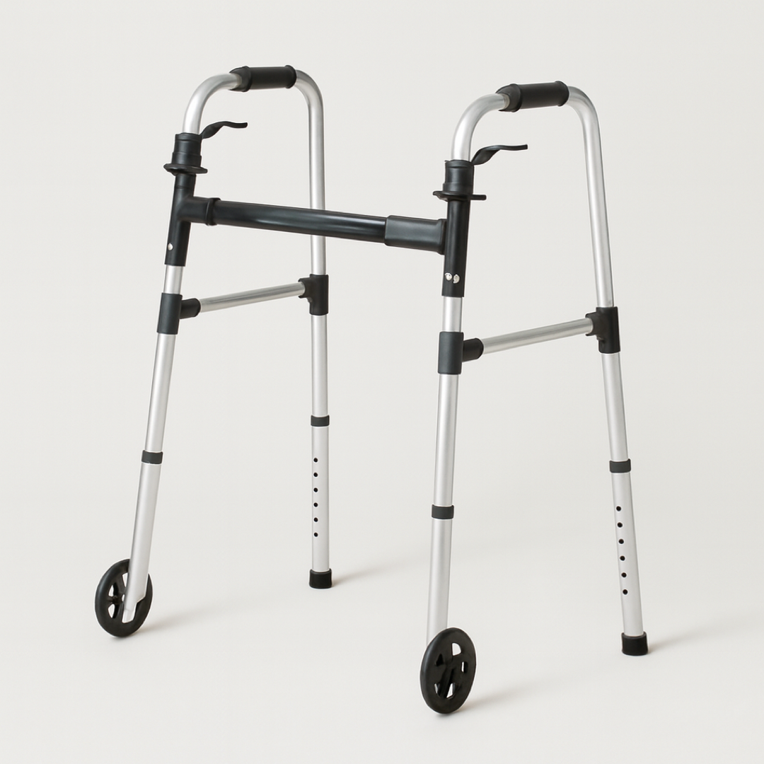 Lightweight Folding Walker for Everyday Stability