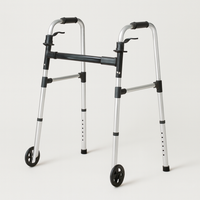 Lightweight Folding Walker for Everyday Stability