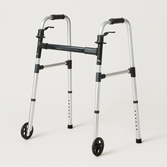 Lightweight Folding Walker for Everyday Stability