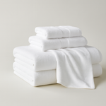 8-Piece Cotton Towel Set for Faster Drying