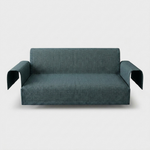 Cotton-Linen Sofa Cover That Stays Neat