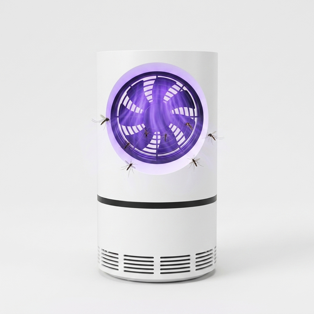 Silent UV Bug Catcher for Peaceful Spaces