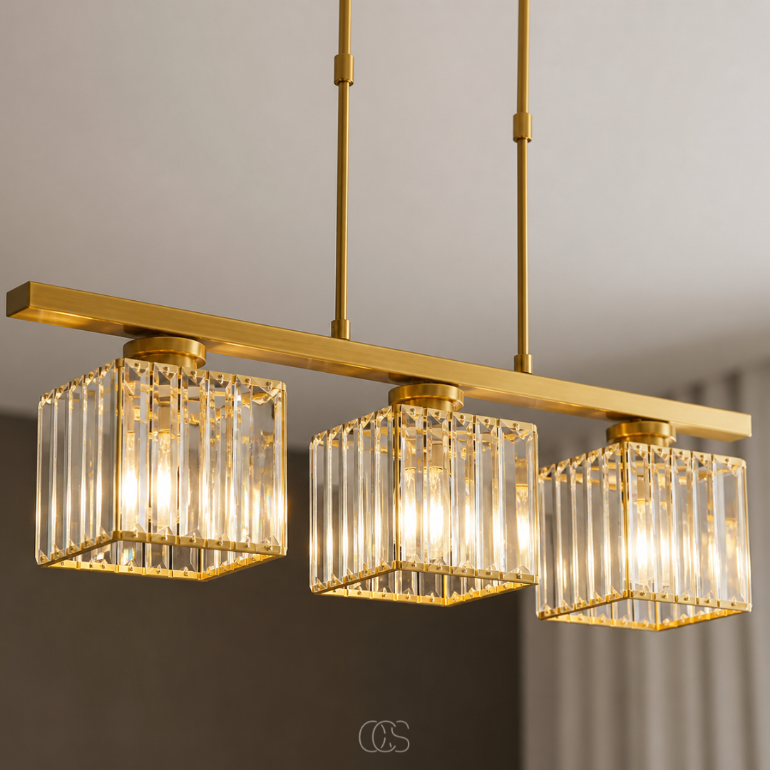Crystal Prism Pendant Light for Brilliant Ambience
