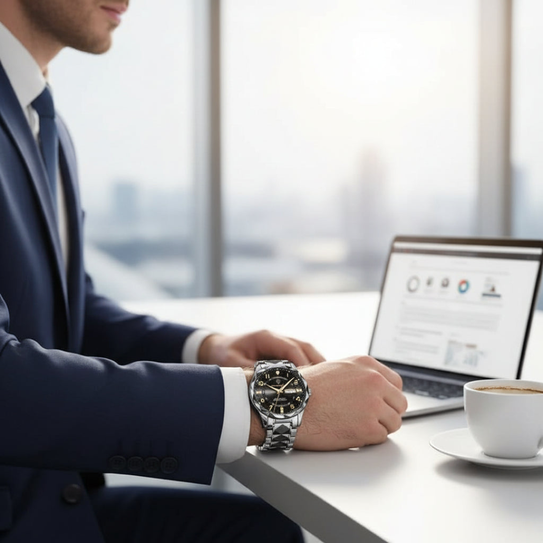 Titanium Sports Watch for Everyday Durability