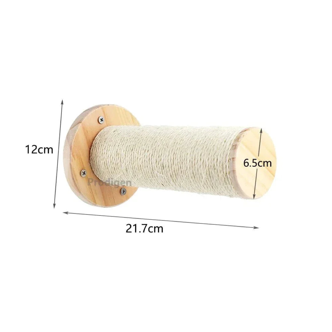 Wall Cat Climber for Floor-Free Enrichment