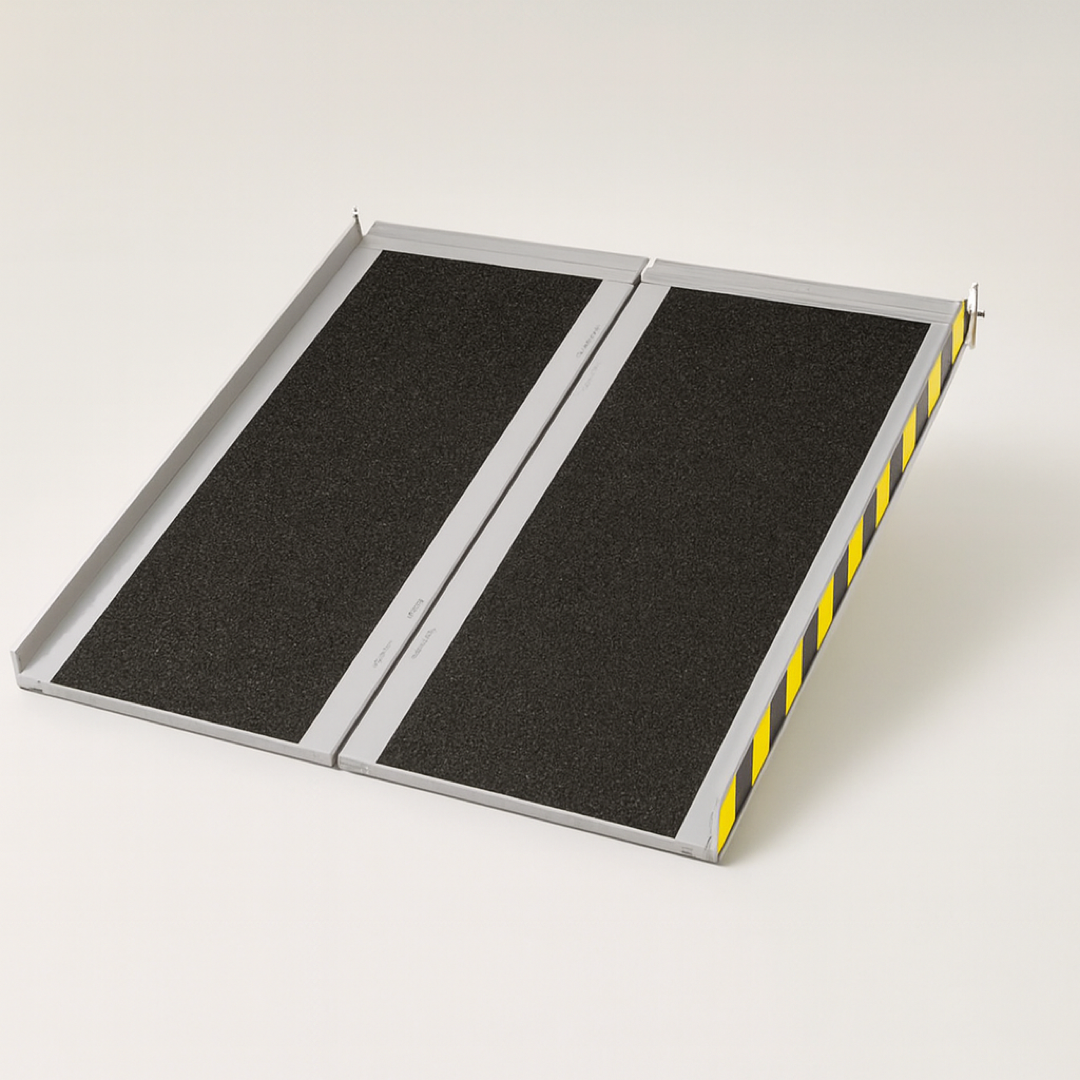 Foldable Mobility Ramp for Safer Access