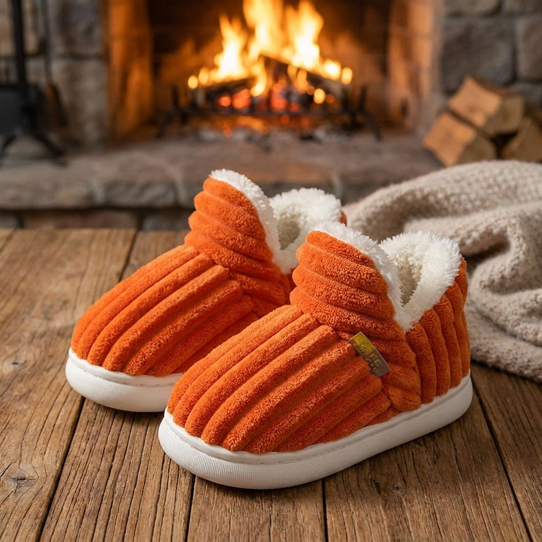 Thermal House Slippers for Warm, Secure Steps