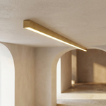 Scandinavian LED Ceiling Light for Clear Illumination