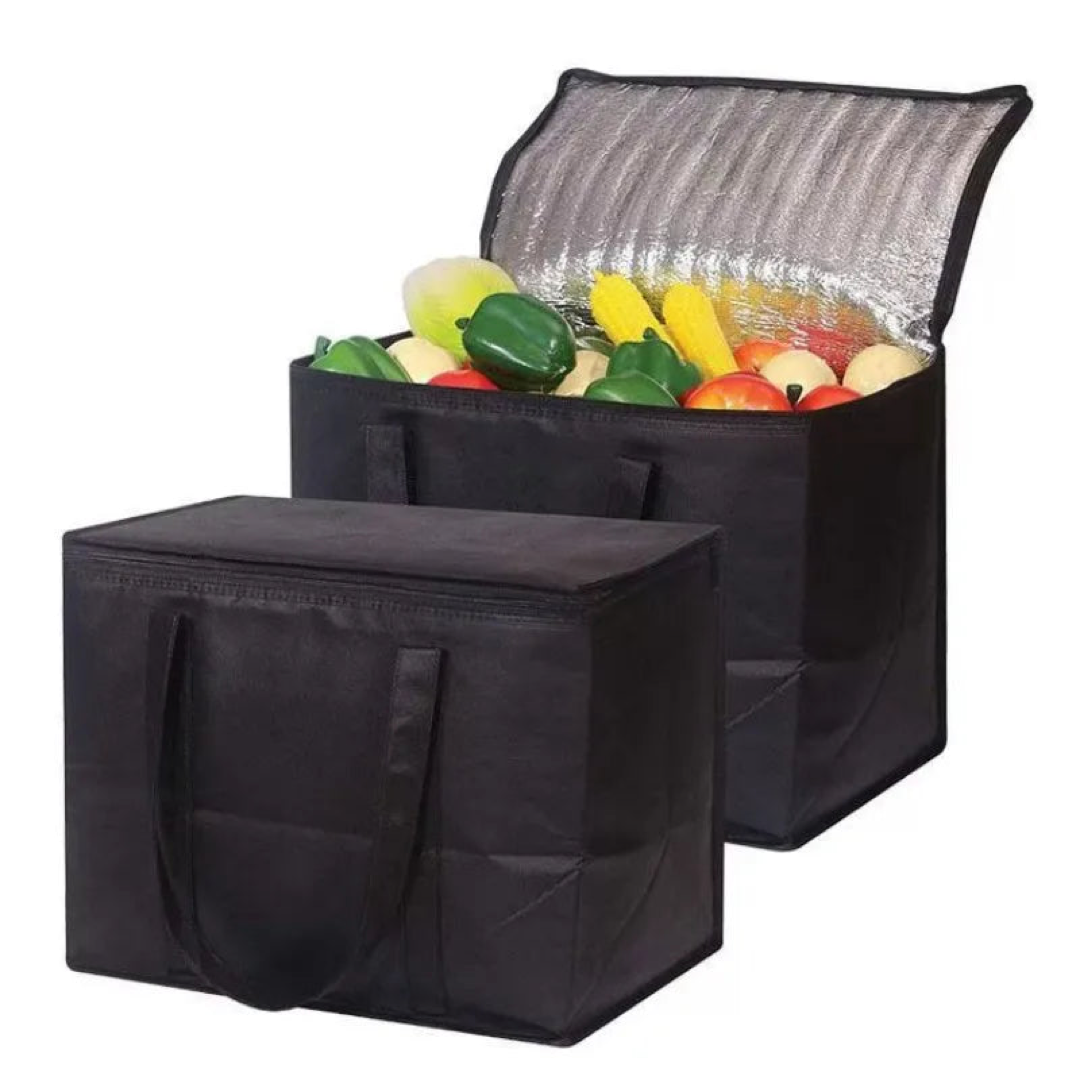 Extra-Large Insulated Tote for Lasting Freshness