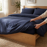 Bamboo Duvet Cover for a Fur-Free Bed